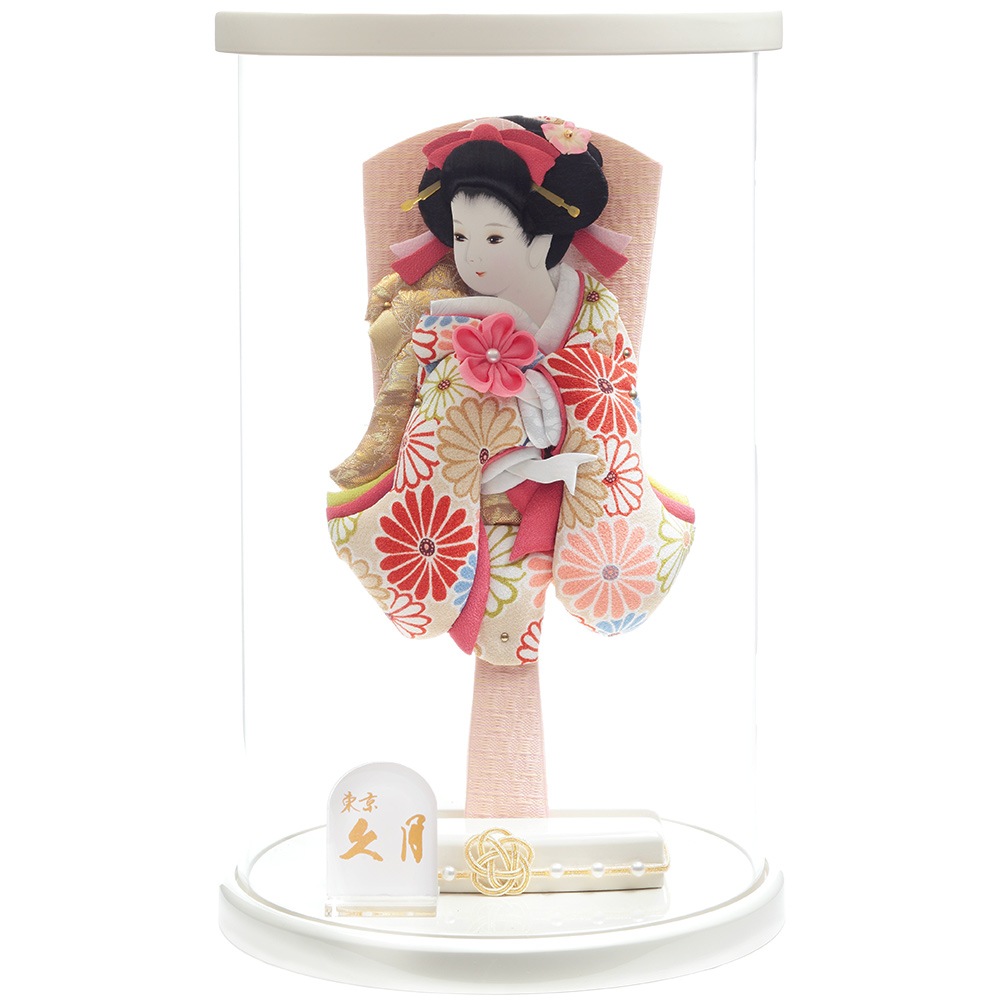 羽子板ケース飾り 9号 アクリルケース 6EH-06 | 羽子板 | 【公式