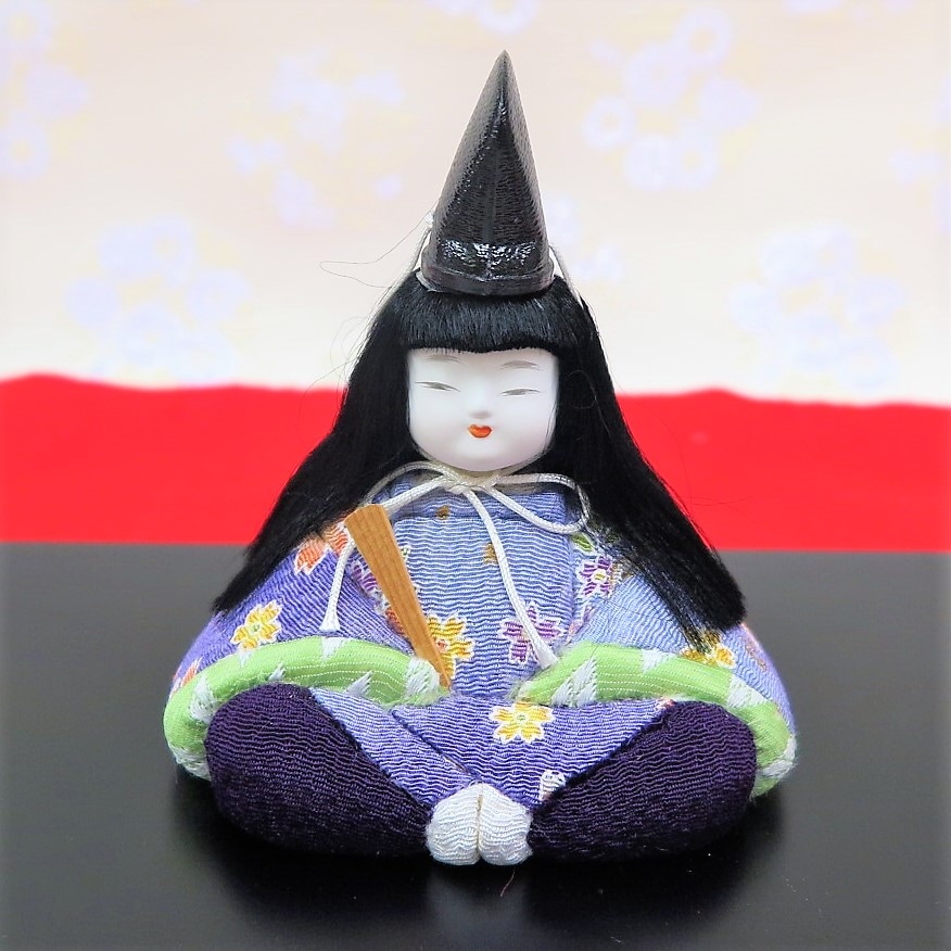 雛人形　ハンドメイド 雛人形 kokokara（ここから） 和花-nodoka- 花飾りひな人形（メーカー