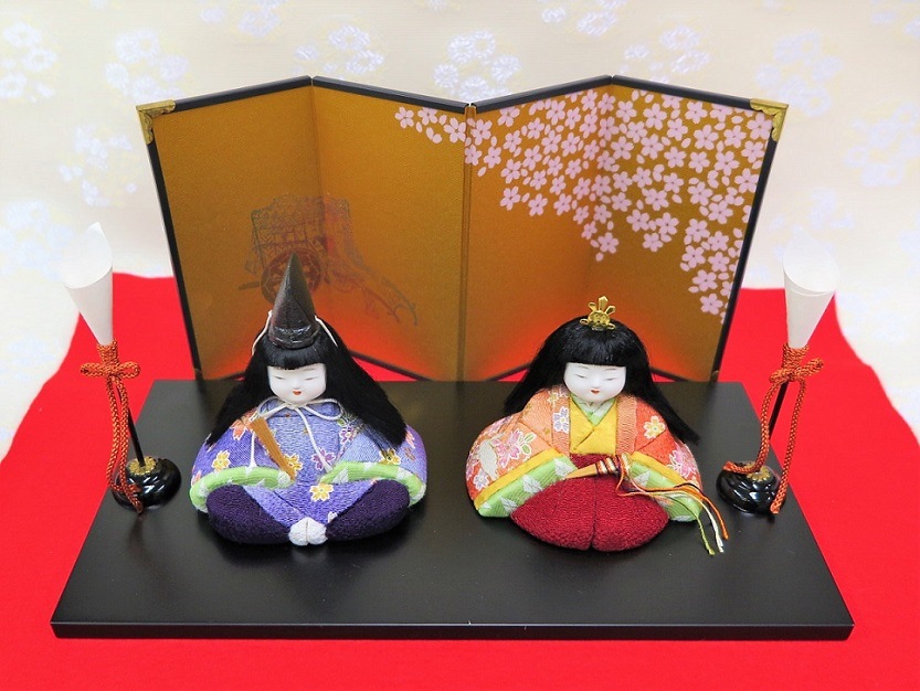 手作りキット 『萌雛飾り』道具付 | ひな人形材料 | 【公式】 人形の久