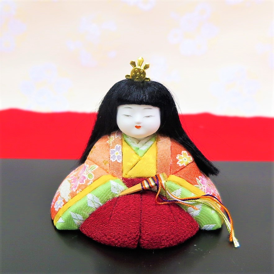 手作りキット 『萌雛飾り』道具付 | ひな人形材料 | 【公式】 人形の久