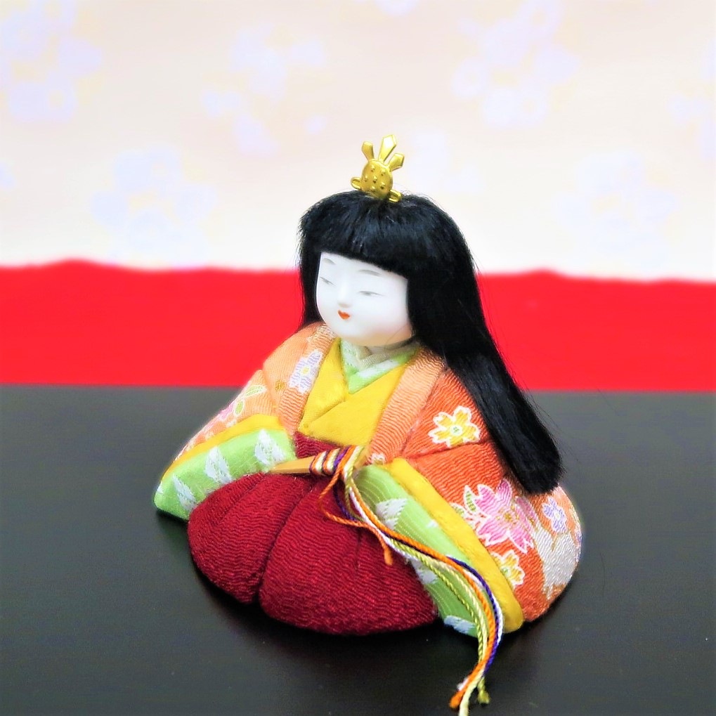 手作りキット 『萌雛飾り』道具付 | ひな人形材料 | 【公式】 人形の久