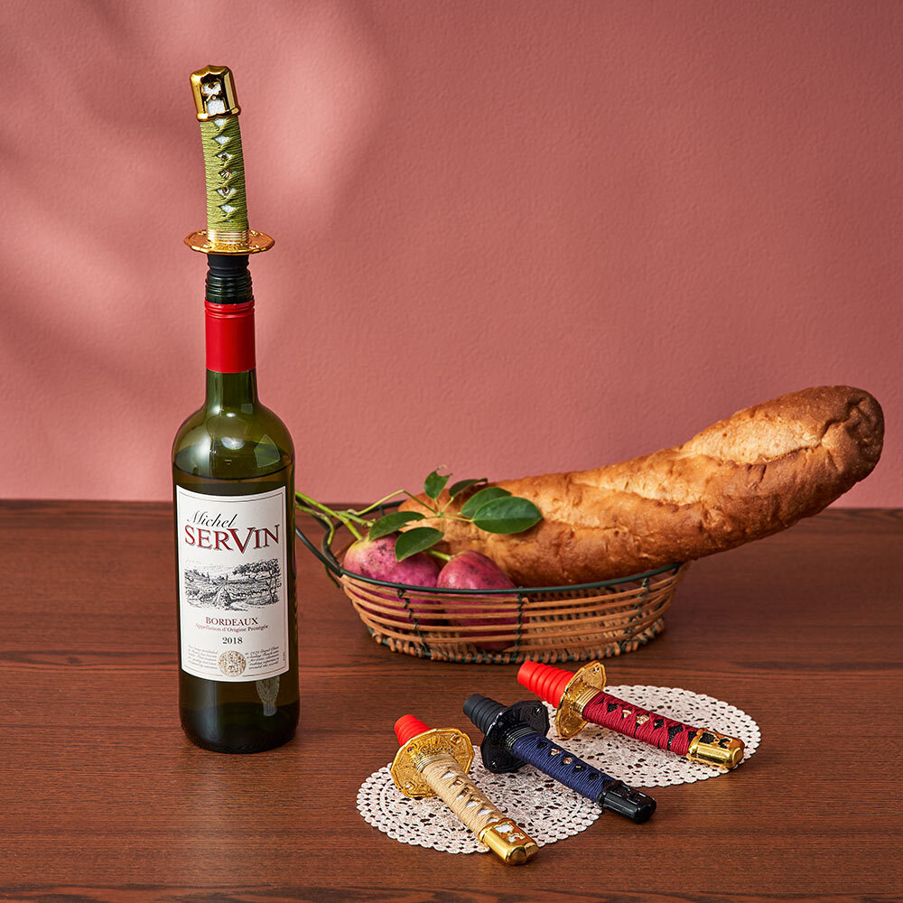 太刀ボトルストッパー グリーン IPM-27-Z-US-S | 趣味小物 | 【公式