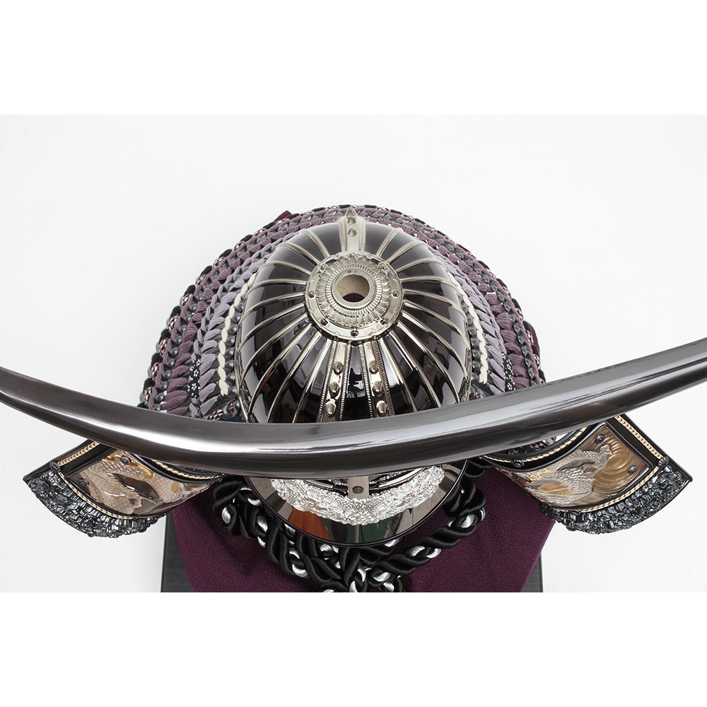 伊達政宗公 着用兜飾り 4GR-K29 | 兜飾り | 【公式】 人形の久月