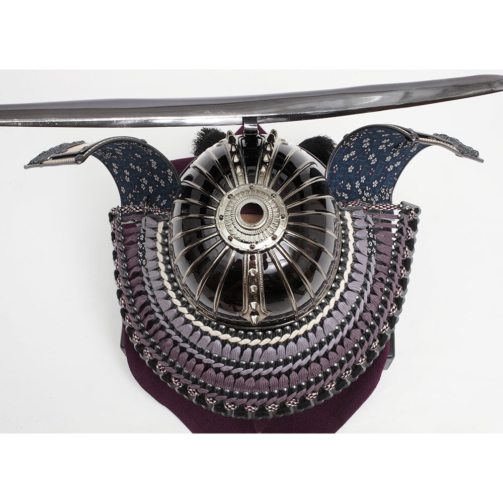 伊達政宗公 着用兜飾り 4GR-K29 | 兜飾り | 【公式】 人形の久月