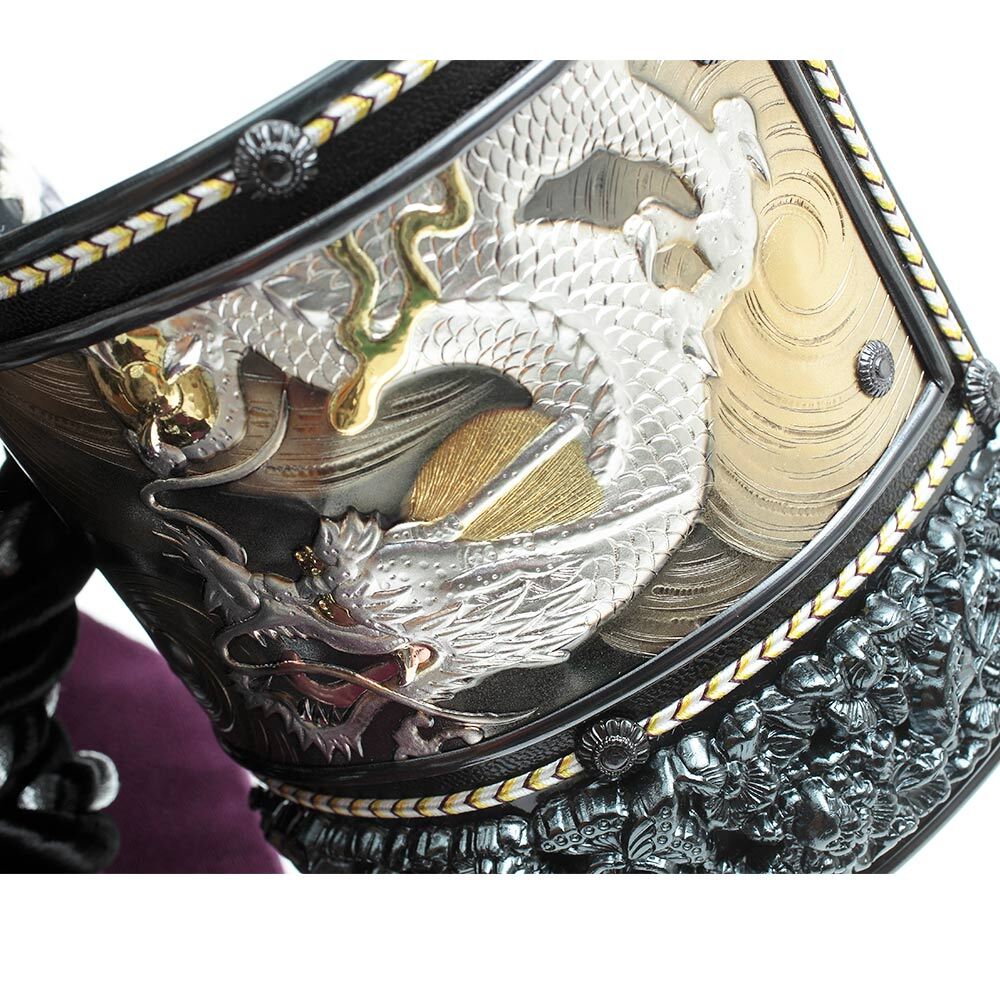 伊達政宗公 着用兜飾り 4GR-K29 | 兜飾り | 【公式】 人形の久月