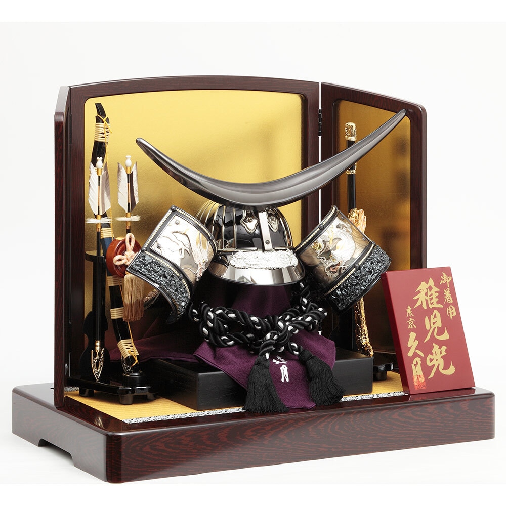 伊達政宗公 着用兜飾り 4GR-K29 | 兜飾り | 【公式】 人形の久月