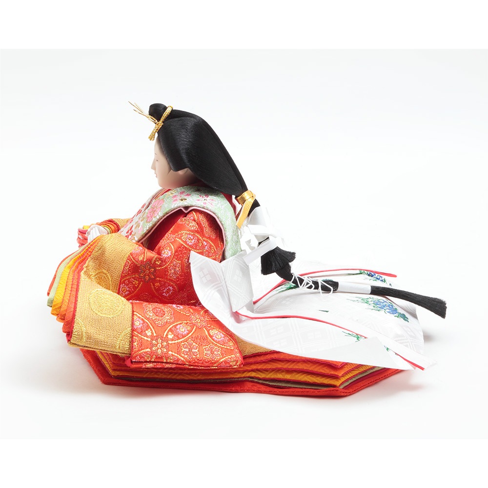 親王収納飾り 6HR-S6 | 収納飾り | 【公式】 人形の久月オンラインストア