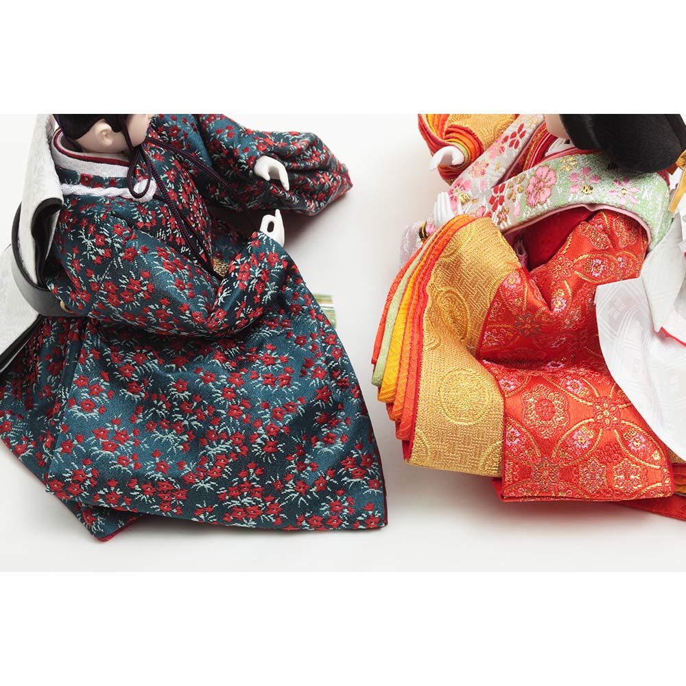 親王収納飾り 6HR-S6 | 収納飾り | 【公式】 人形の久月オンラインストア