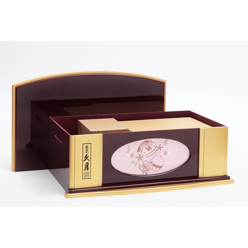 親王収納飾り 6HR-S6 | 収納飾り | 【公式】 人形の久月オンラインストア