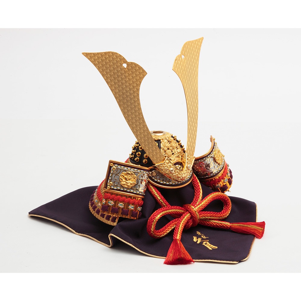 兜収納飾り 3GR-S78 | 収納飾り | 【公式】 人形の久月