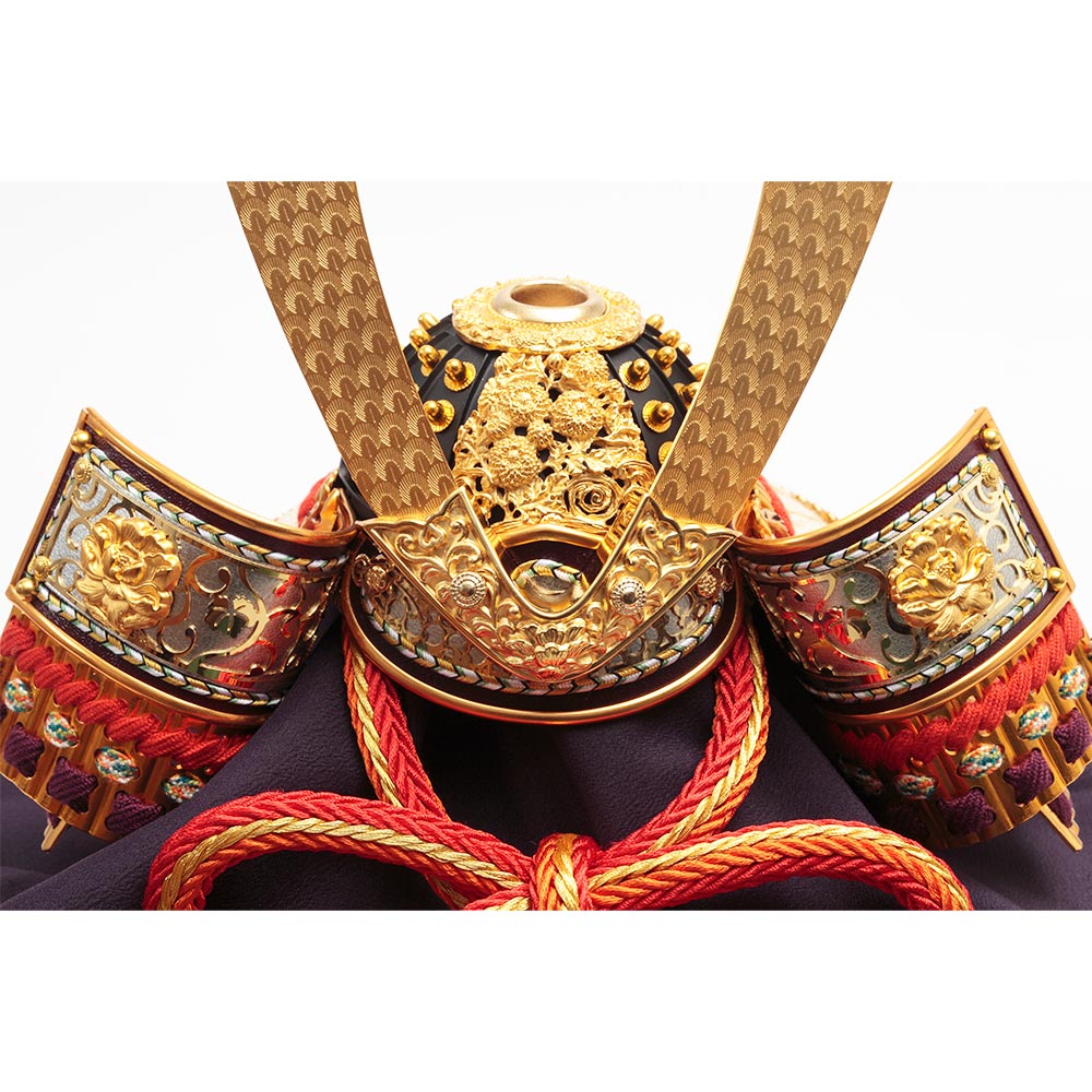 兜　かぶと　飾り 兜収納飾り 3GR-S78 | 収納飾り | 【公式】 人形の久月