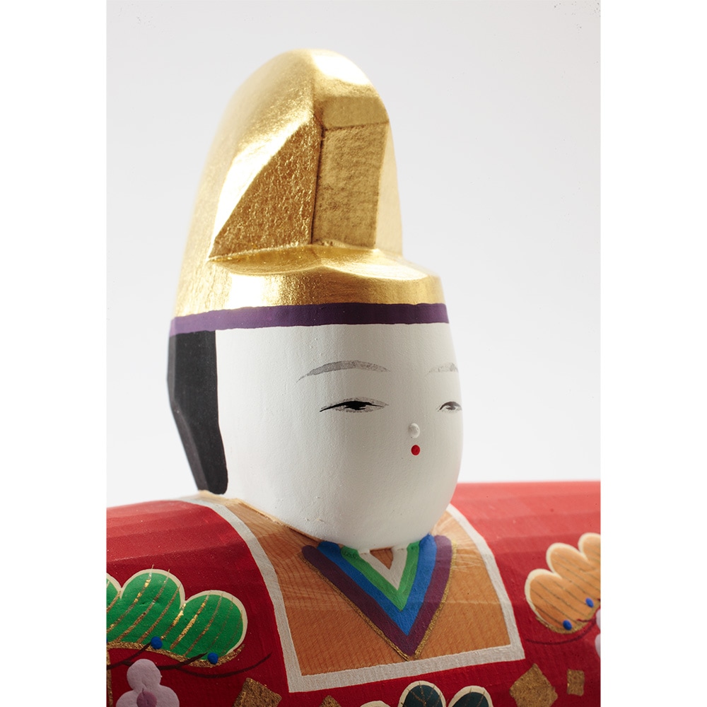 一刀彫 人形 若鮎 木製 伊予 一刀彫り 南雲製 塗台付 楽天市場】五月人形 南雲工房 伊予一刀彫 皐月 暁 【純金箔使用