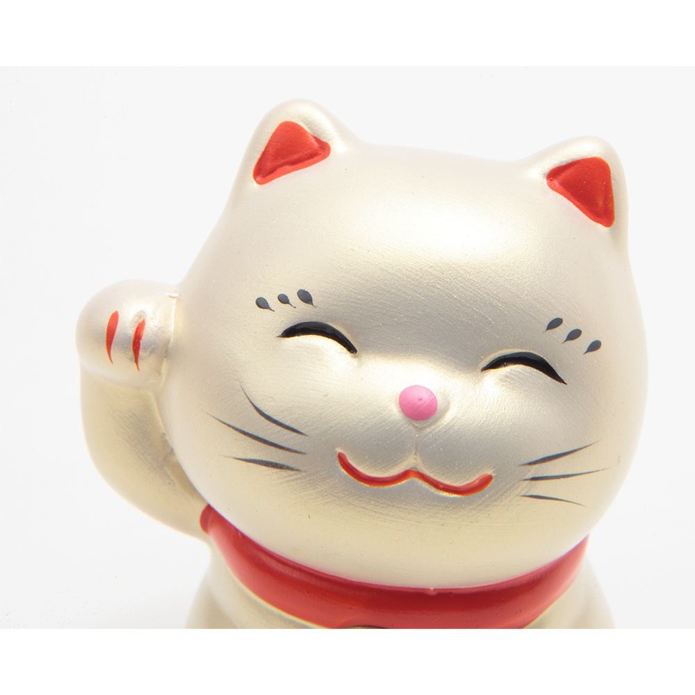 猫さましあわせ地蔵❤️3点セット‼️ 幸せ招き猫 特小 金・銀セット SN-037 | 招き猫 | 【公式】 人形