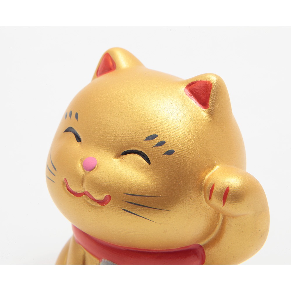 幸せ招き猫 特小 金・銀セット SN-037 | 招き猫 | 【公式】 人形