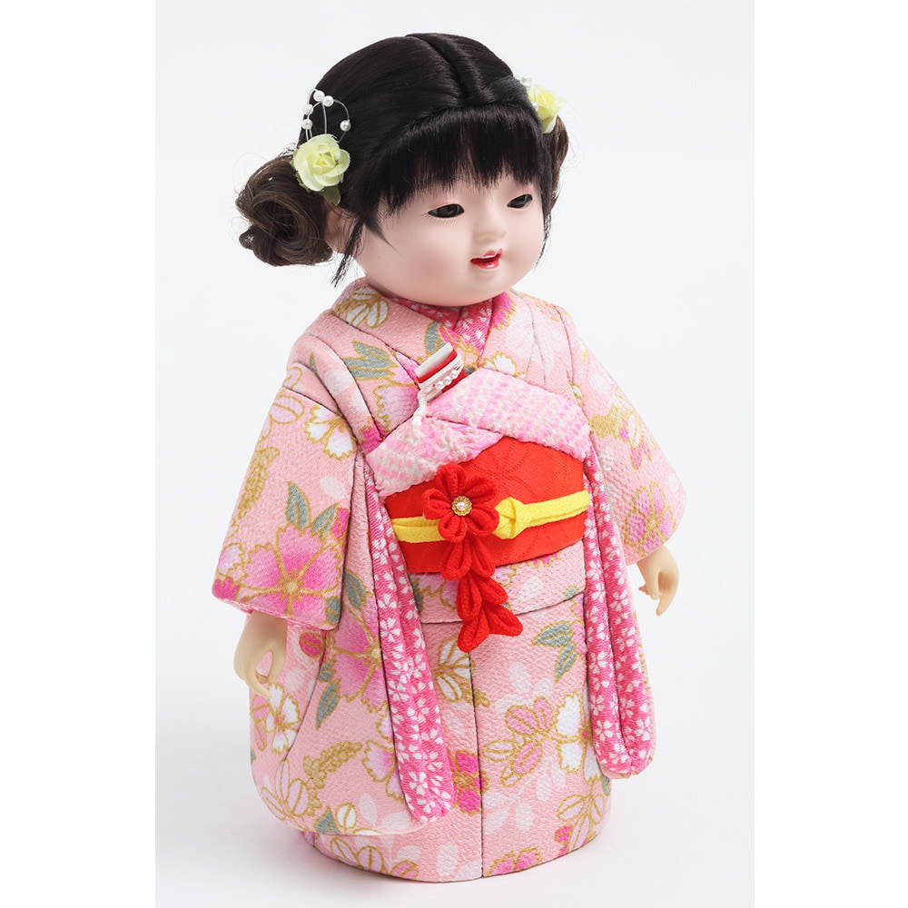 木目込 市松人形 8号 6H-C21 | ひな人形 | 【公式】 人形の久月