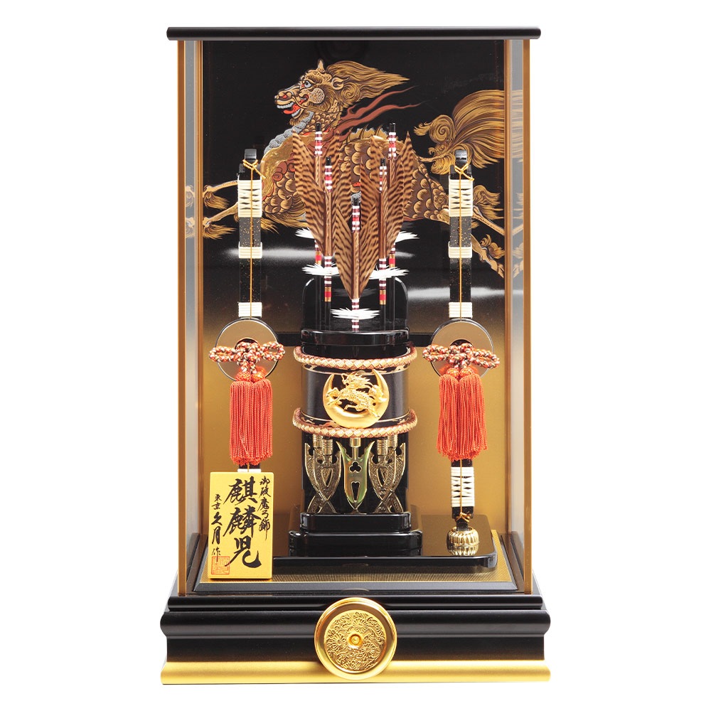 展示品・未使用] 破魔弓ケースインテリア