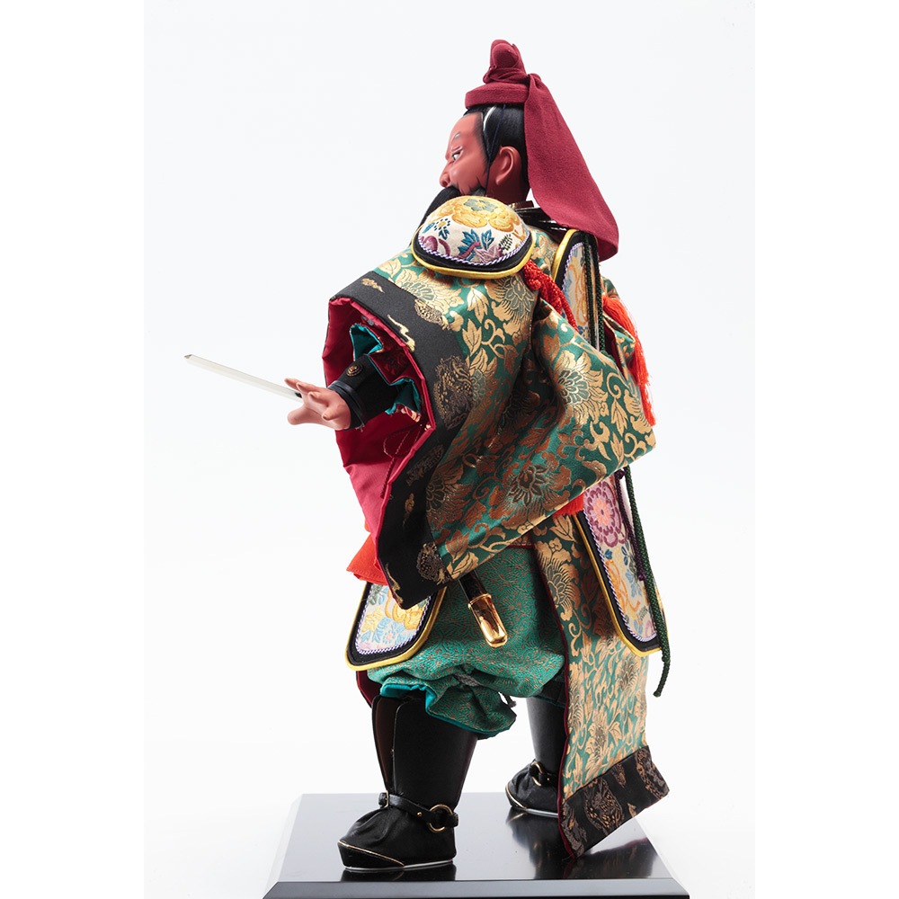 津田蓬生作 関羽「正絹」 A8001-S | その他縁起物 | 【公式