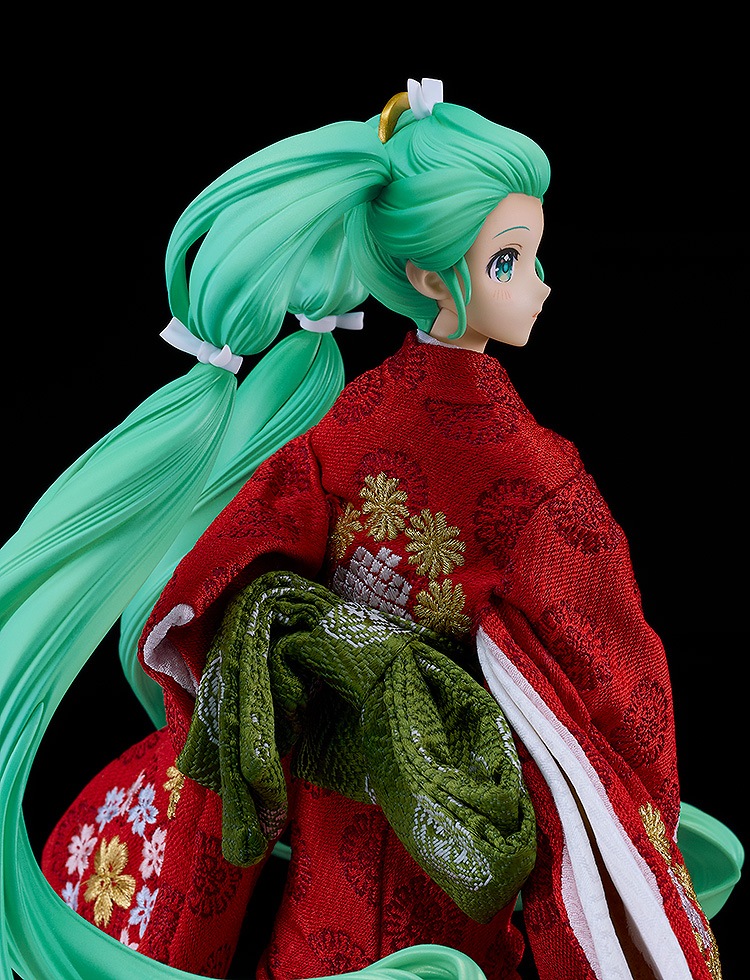初音ミク 見返り美人ミクVer. -久月コラボ日本人形- | 日本人形