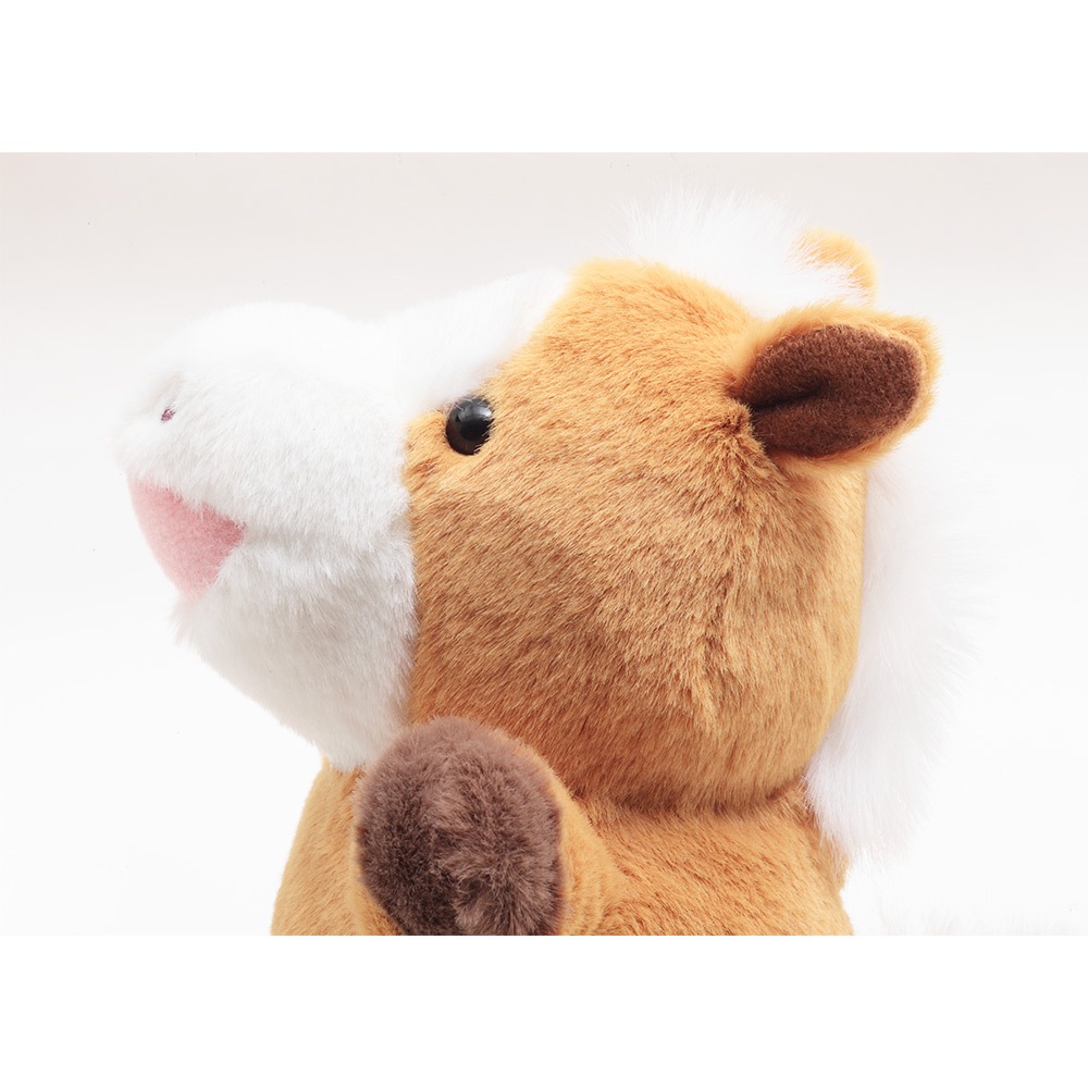 干支ぽちゃシリーズ うまのこ ちゃいろ IPM-106 | 付属品・小物他