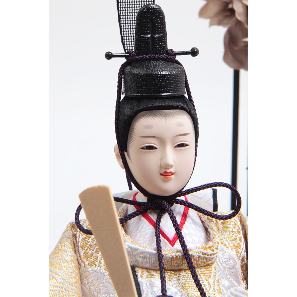 一点限り】雛人形 ケース飾り K48 一点限り】雛人形 ケース飾り K48