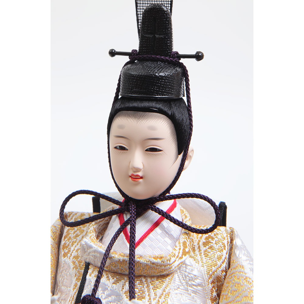 清月 親王 ケース入り雛人形 ※値下げ ※熊本 清月 親王 ケース入り