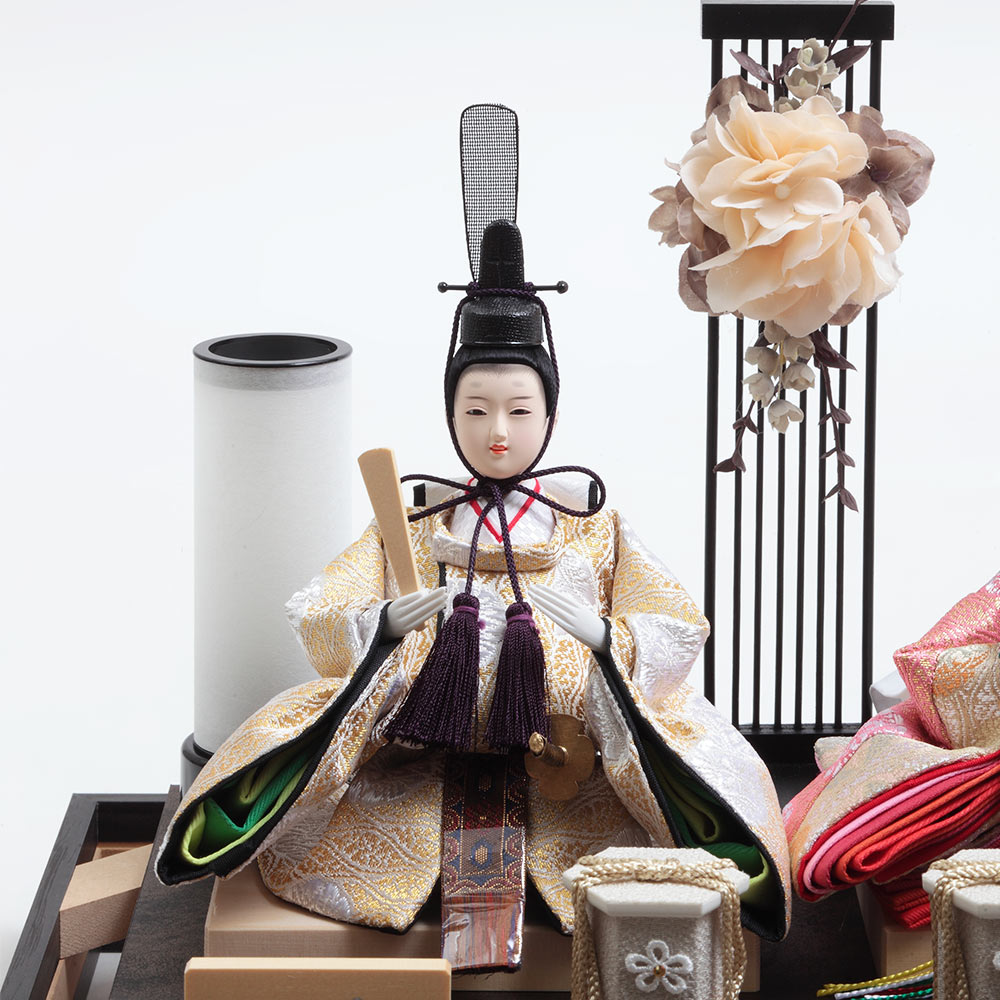 親王ケース飾り ガラスケース 6H-KK19-Z | ひな人形 | 【公式】 人形の