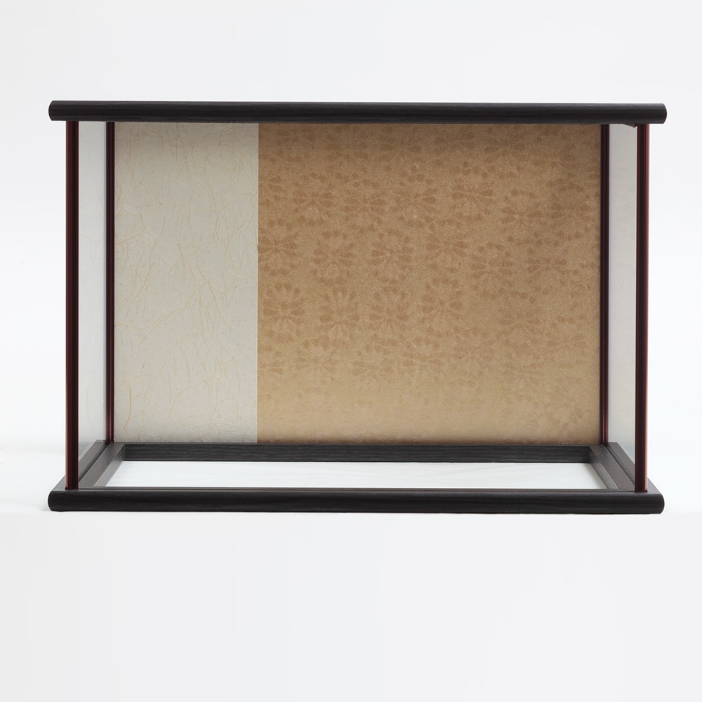 親王ケース飾り ガラスケース 6H-KK19-Z | ひな人形 | 【公式】 人形の