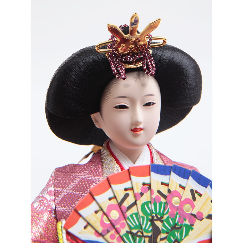 親王ケース飾り ガラスケース 6H-KK19-Z | ケース飾り | 【公式】 人形