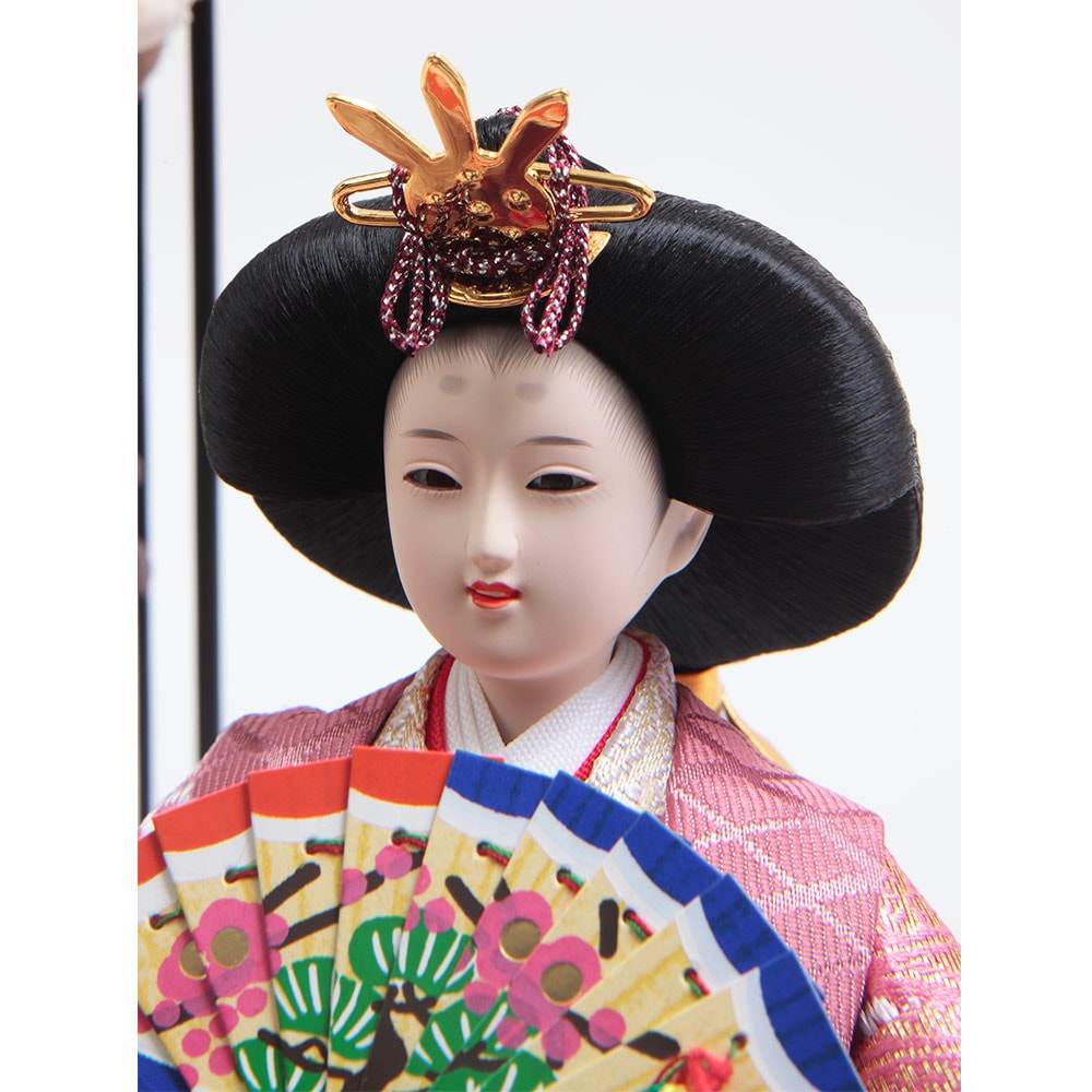 親王ケース飾り 6H-KK19 | ひな人形 | 【公式】 人形の久月オンライン