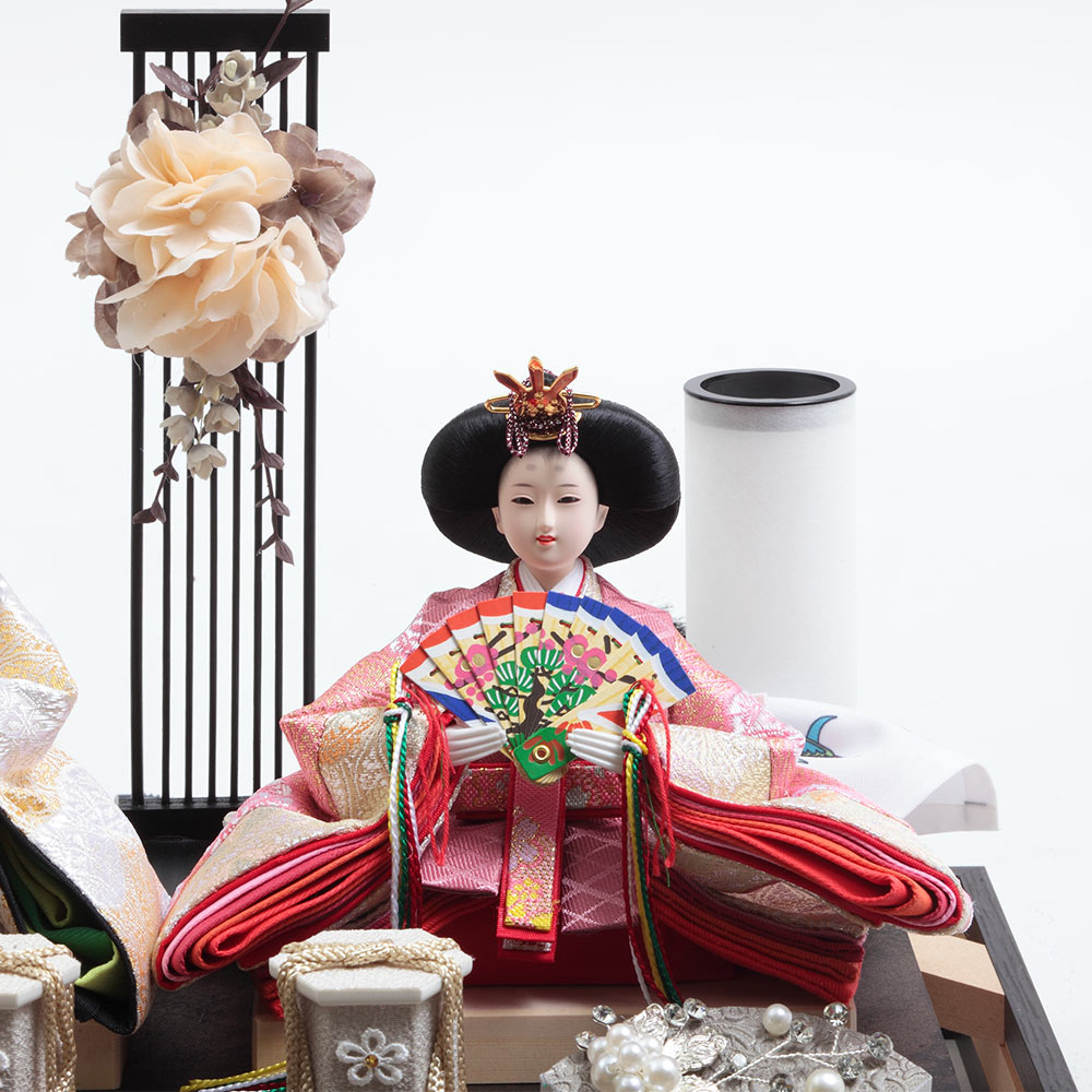 親王ケース飾り ガラスケース 6H-KK19-Z | ケース飾り | 【公式】 人形