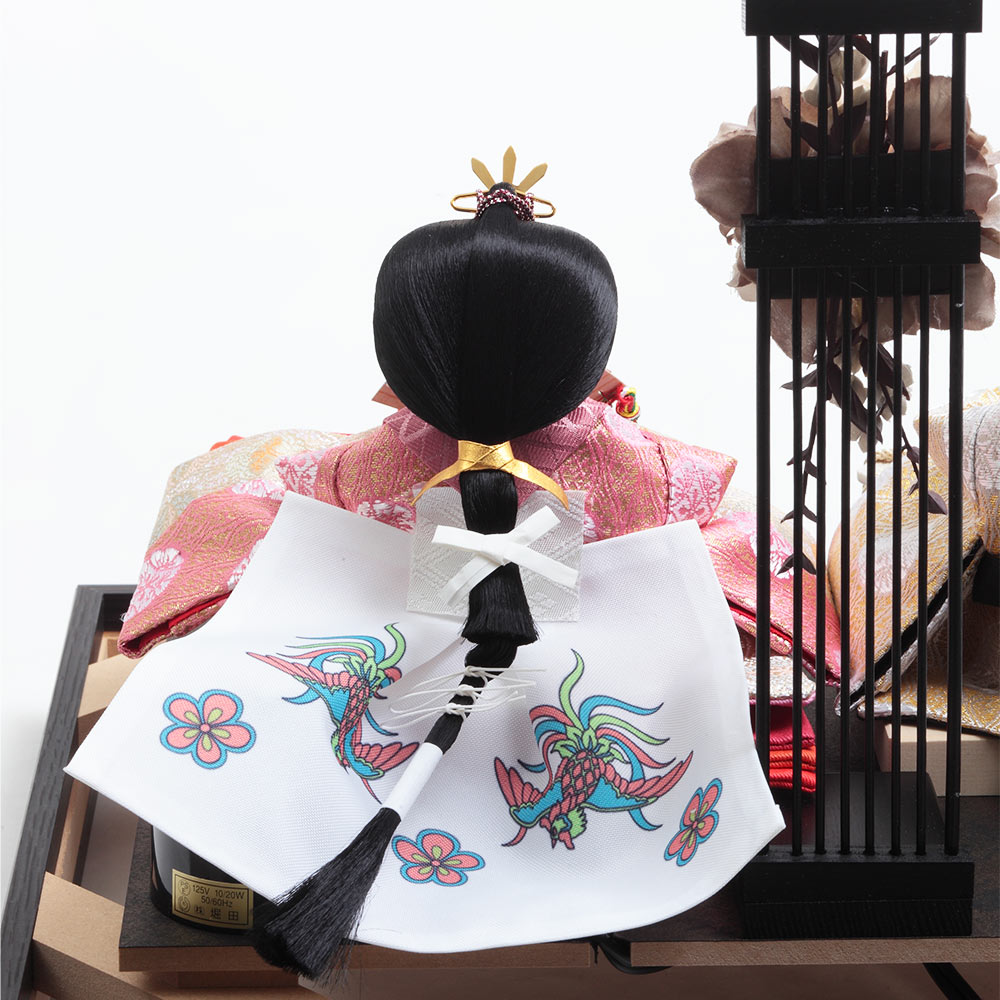 親王ケース飾り ガラスケース 6H-KK19-Z | ケース飾り | 【公式】 人形