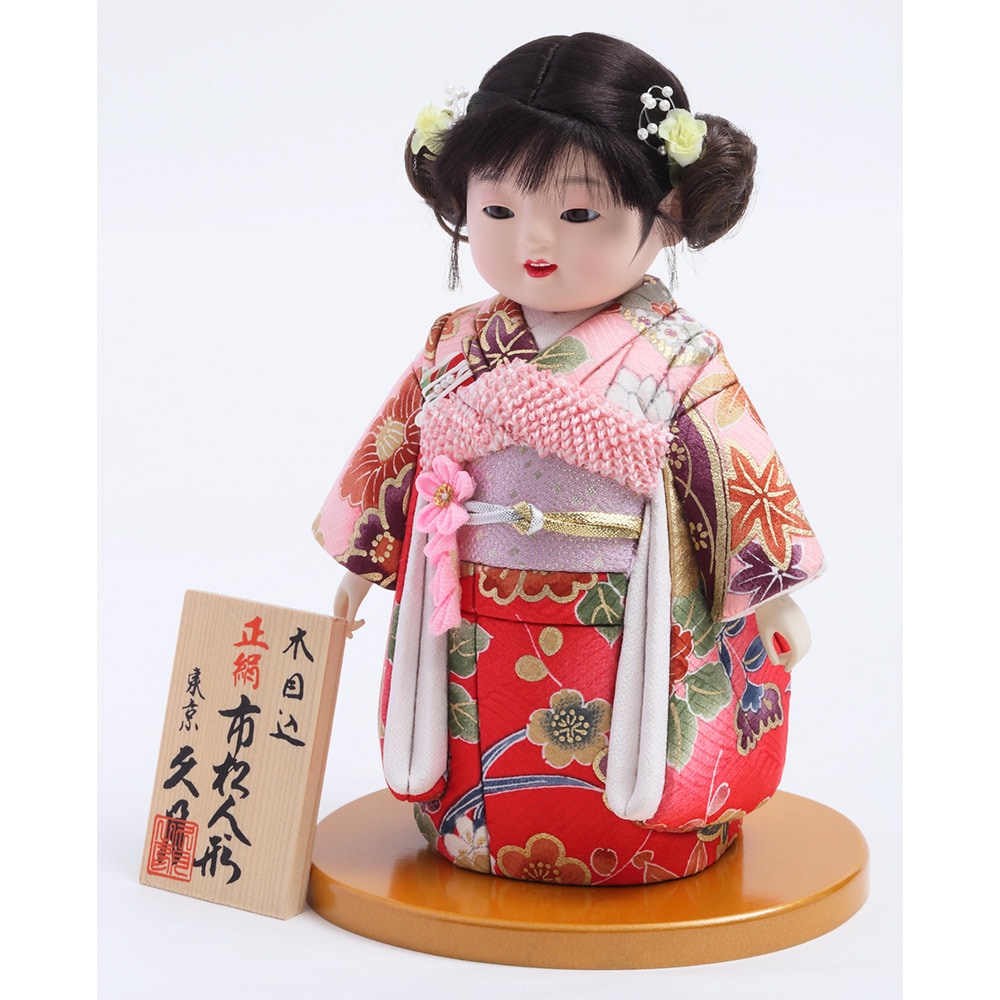 木目込 市松人形 8号 6H-C22 | ひな人形 | 【公式】 人形の久月