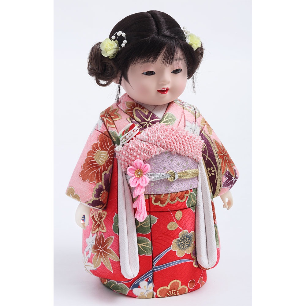 木目込 市松人形 8号 6H-C22 | ひな人形 | 【公式】 人形の久月