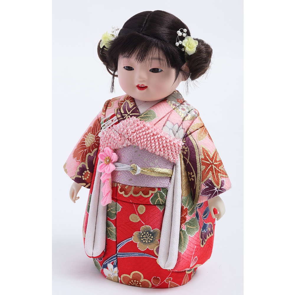 木目込 市松人形 8号 6H-C22 | ひな人形 | 【公式】 人形の久月