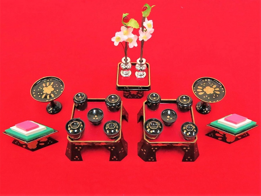 手作り雛人形and手作り兜セット □さくら様オーダー専用□ えま