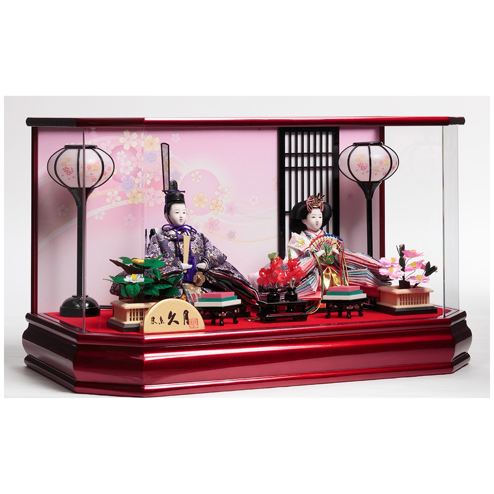 高砂　雛人形　清玉作 雛人形 高砂人形 清宝作