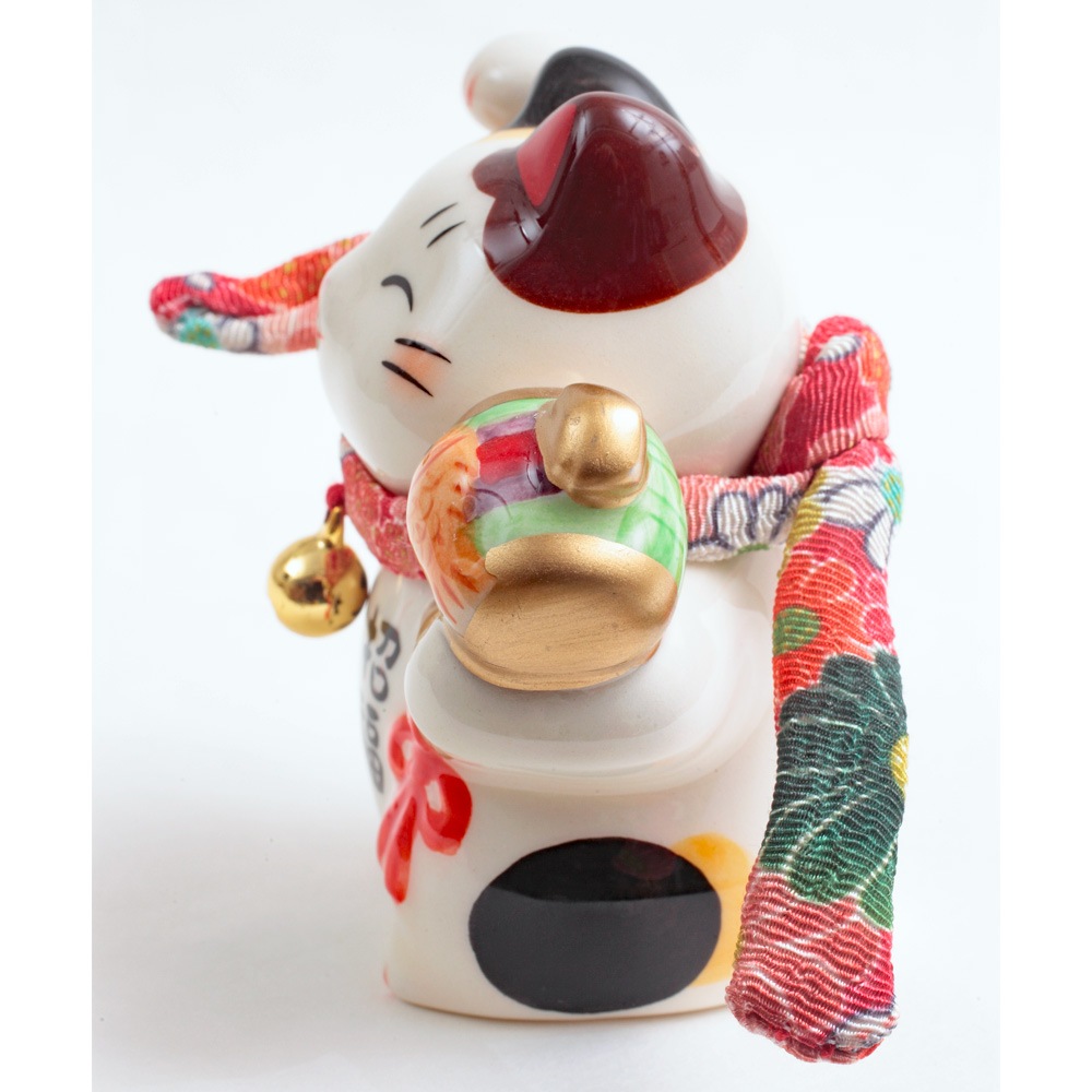 招き猫 彩絵招福 大開運招き猫 2.5号 7459-Z-US | 動物 | 【公式