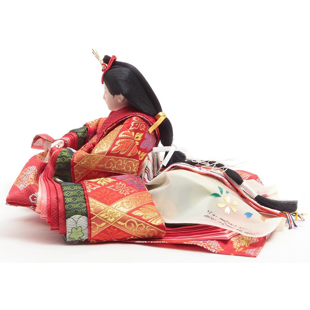 親王飾り ワダエミ監修 親王飾り 帝 72HR-K20 | 親王飾り | 【公式】 人形の久月