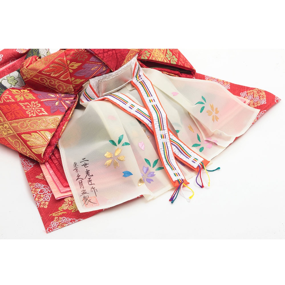 ワダエミ監修 親王飾り 帝 72HR-K20 | 親王飾り | 【公式】 人形の久月