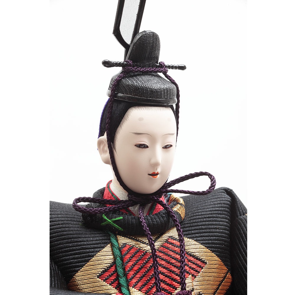 ワダエミ監修 親王飾り 帝 72HR-K20 | 親王飾り | 【公式】 人形の久月