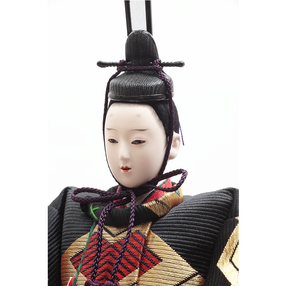 ワダエミ監修 親王飾り 帝 72HR-K20 | 親王飾り | 【公式】 人形の久月