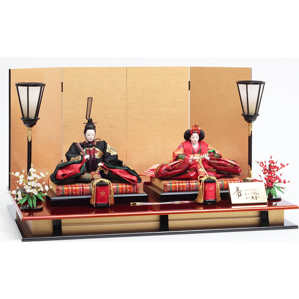 ワダエミ監修 親王飾り 帝 72HR-K20 | 親王飾り | 【公式】 人形の久月