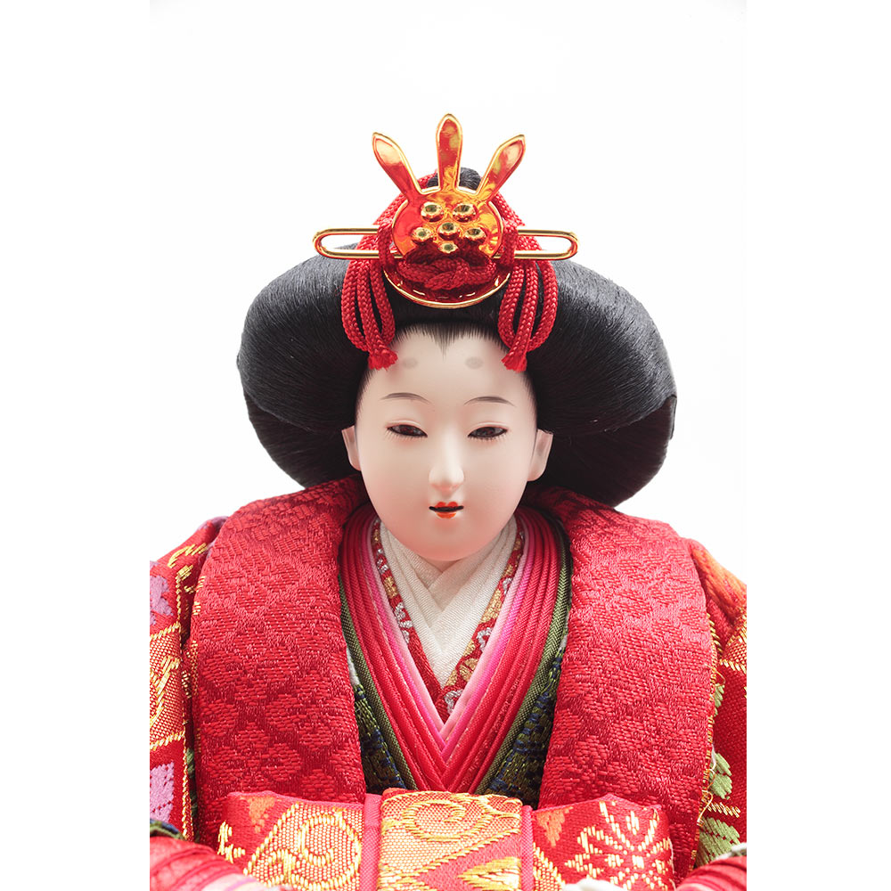 親王飾り ワダエミ監修 親王飾り 帝 72HR-K20 | 親王飾り | 【公式】 人形の久月