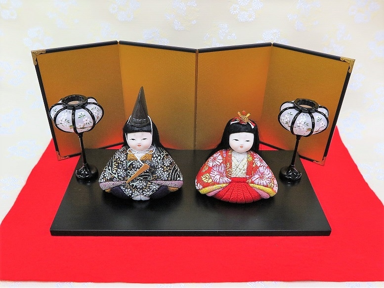 手作りキット 『太平雛飾り』道具付 | ひな人形材料 | 【公式】 人形の