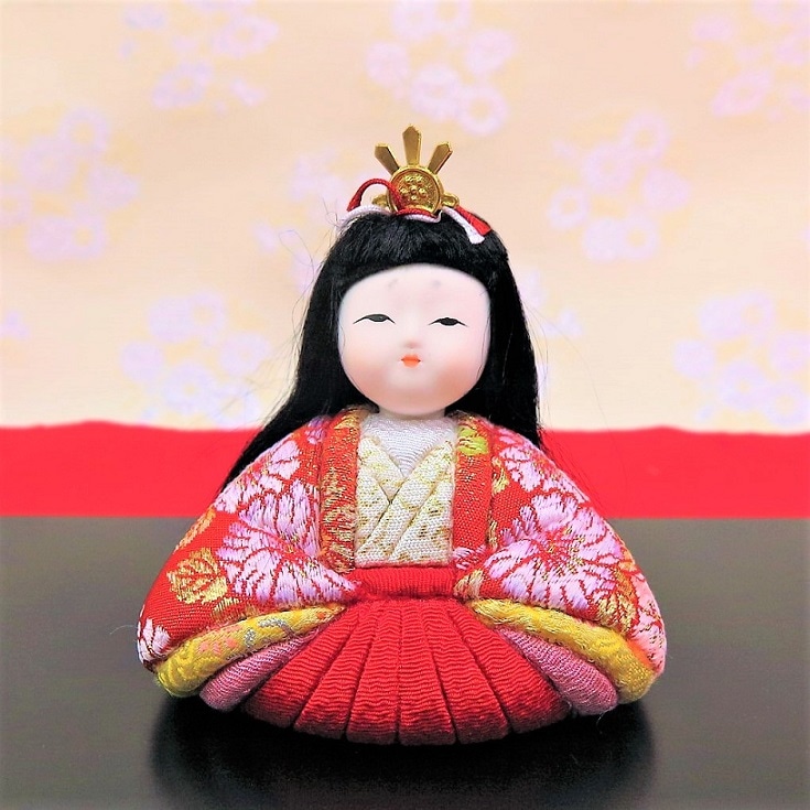 手作りキット 『太平雛飾り』道具付 | ひな人形材料 | 【公式】 人形の