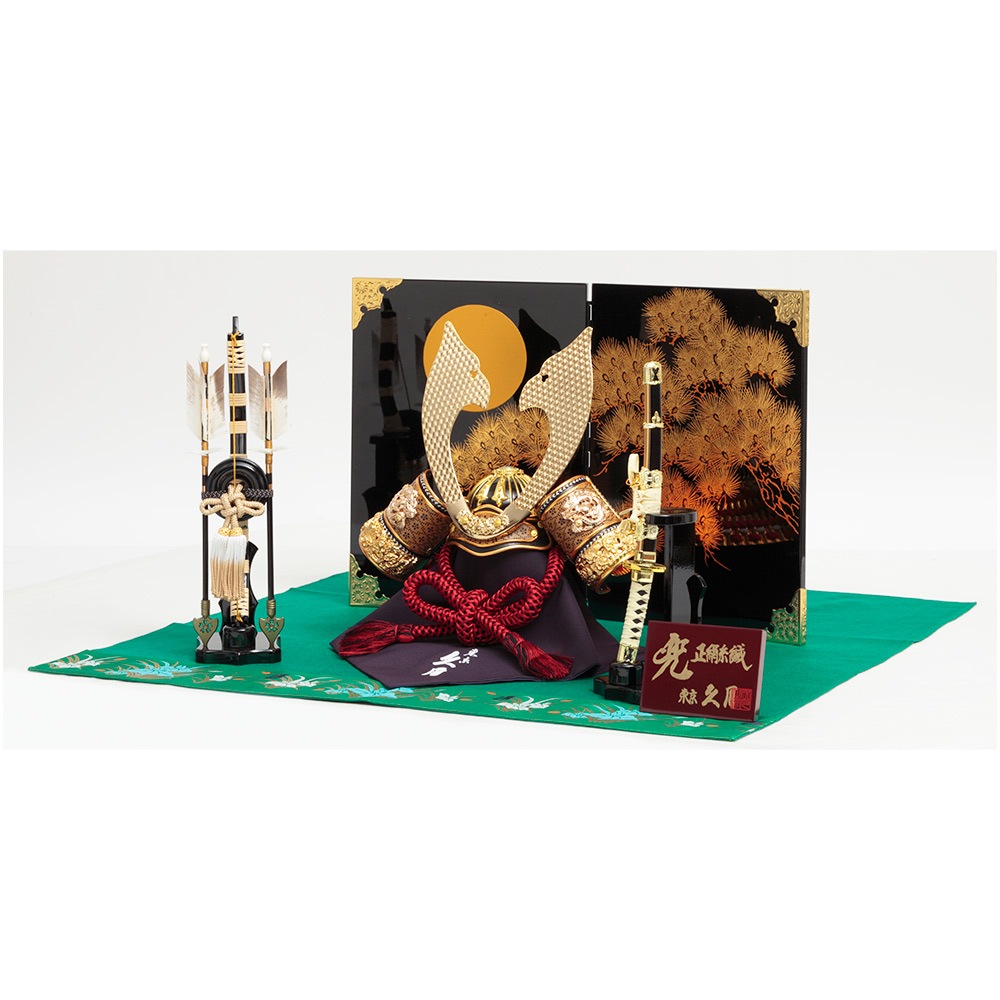 カブト飾り 兜飾り 3GR-K22 | 兜飾り | 【公式】 人形の久月オンラインストア