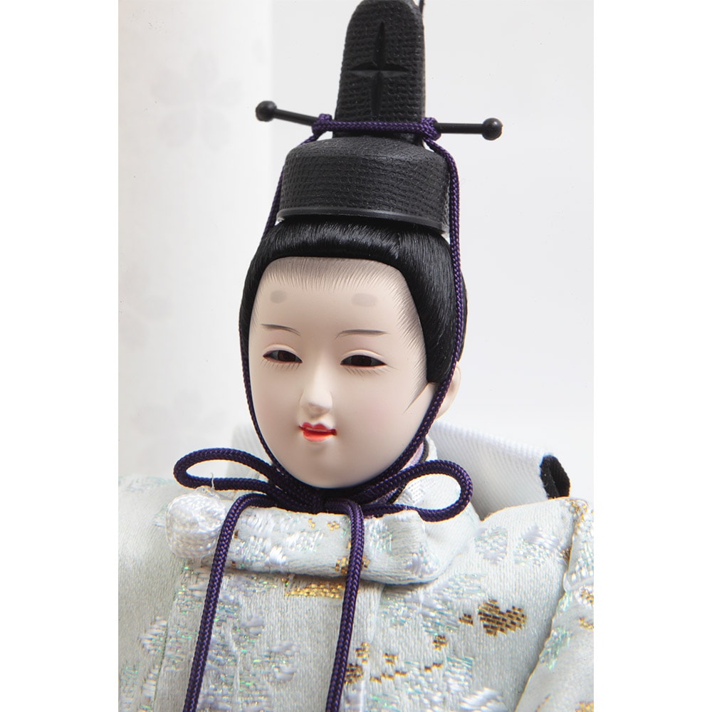 親王ケース飾り 正面アクリルケース 6H-KK39 | ひな人形 | 【公式