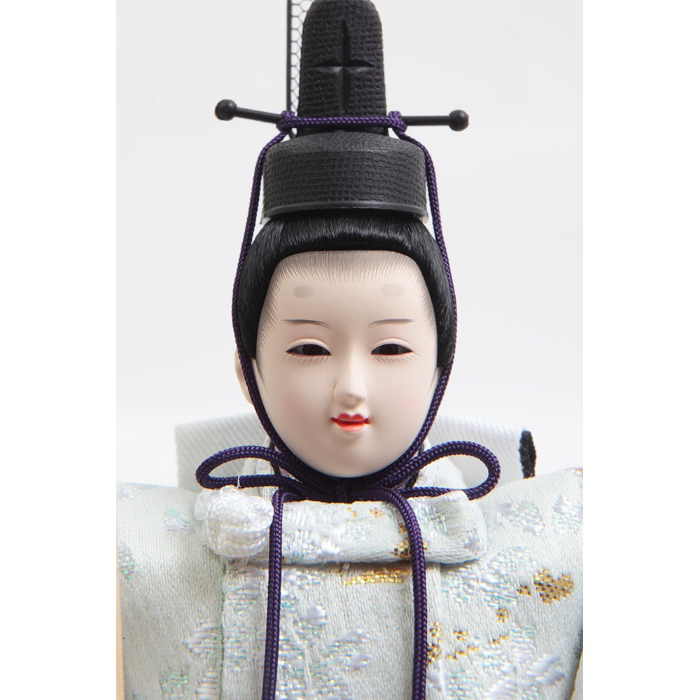 親王ケース飾り 正面アクリルケース 6H-KK39 | ひな人形 | 【公式