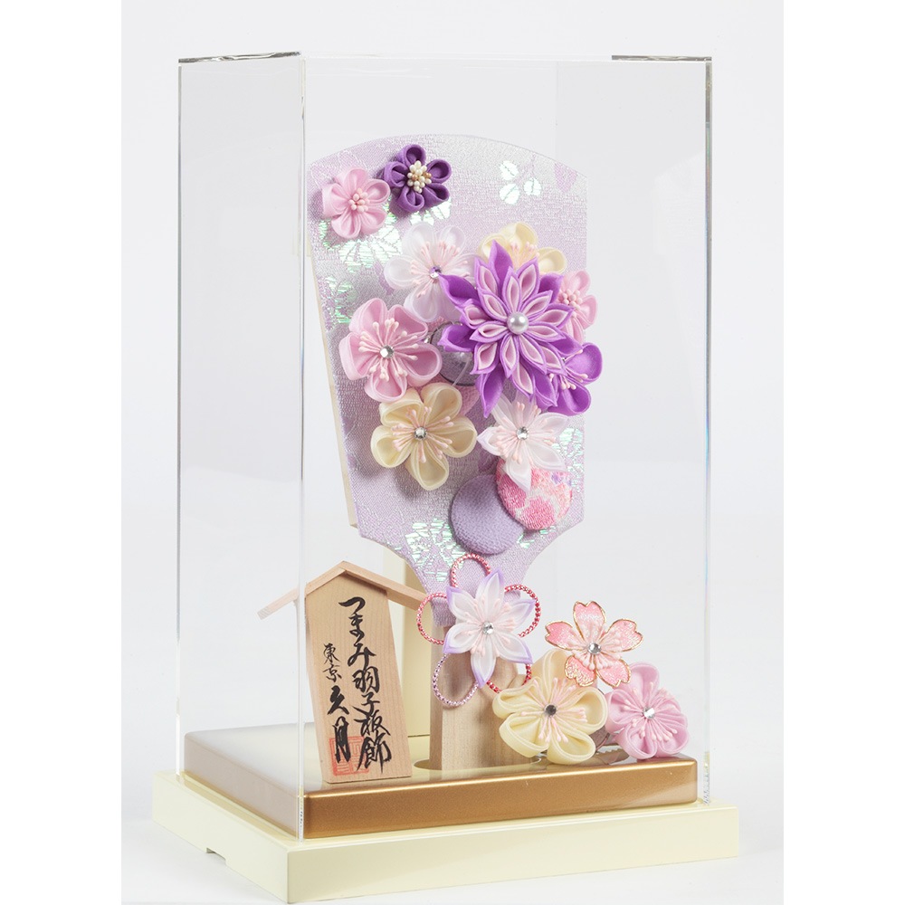 つまみ羽子板ケース飾り 7号 アクリルケース 73EH-15-Z | 羽子板