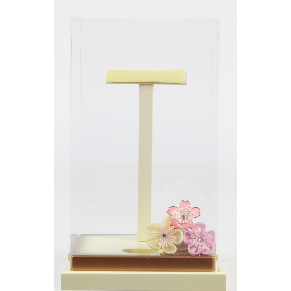 つまみ羽子板ケース飾り 7号 アクリルケース 73EH-15-Z | 羽子板